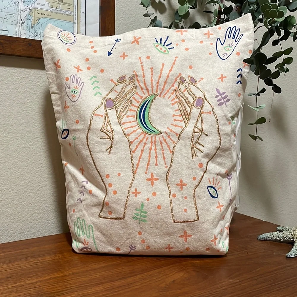 Canvas tote bag. - Picture 1 of 2
